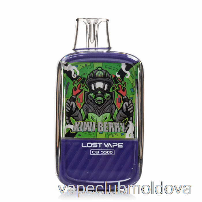 Vape Mod Lost Vape Ob5500 Boabe De Kiwi De Unică Folosință